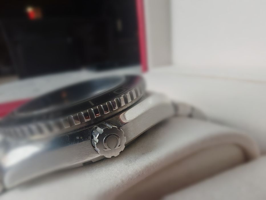 Продавам  Omega Seamaster Planet Ocean Co-Axial 42мм пълен комплект