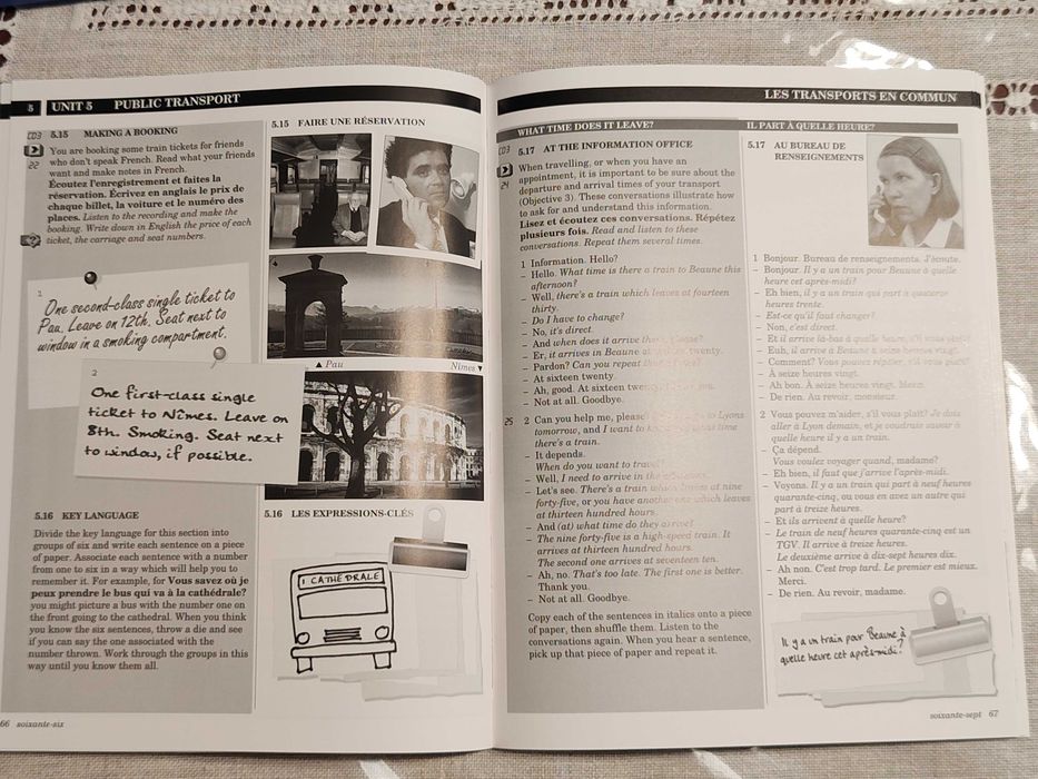 Курс френски LINGUAPHONE, начинаещи до напреднали, 6 учебника и 12 CDs