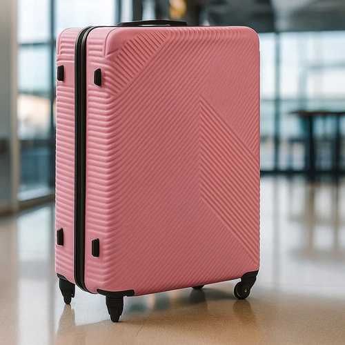 Пътнически куфар на колела TRIZAND, голям , 48 см х 74 см х 28 см