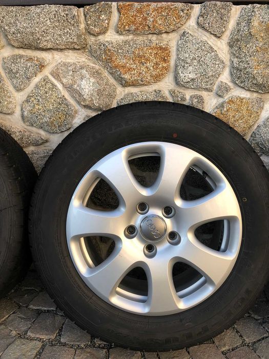 Jante 5x130mm+anvelope iarna 235/60/18 Audi Q7 VWTouareg PorcheCayenne