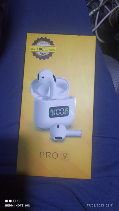 Pro 9 nauwnik sotiladi