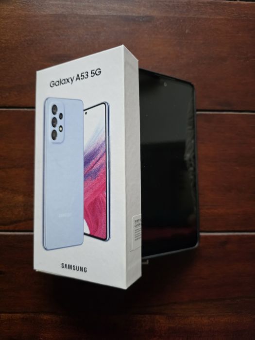 Vand telefon Samsung A53 128G/6G RAM, stare impecabila