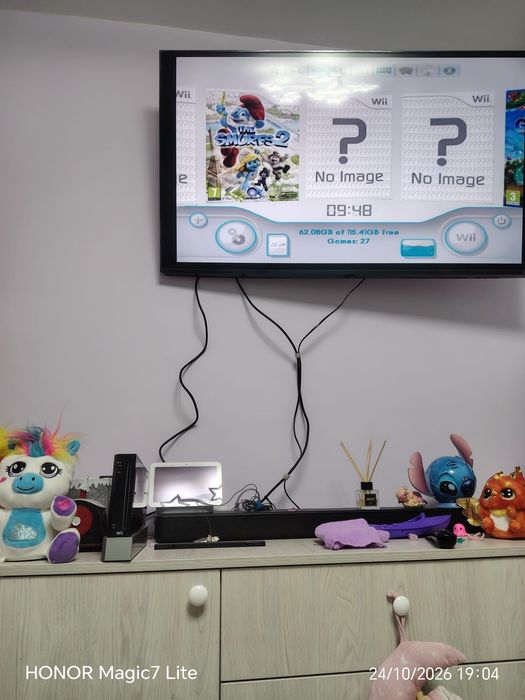 Nintendo Wii modat
