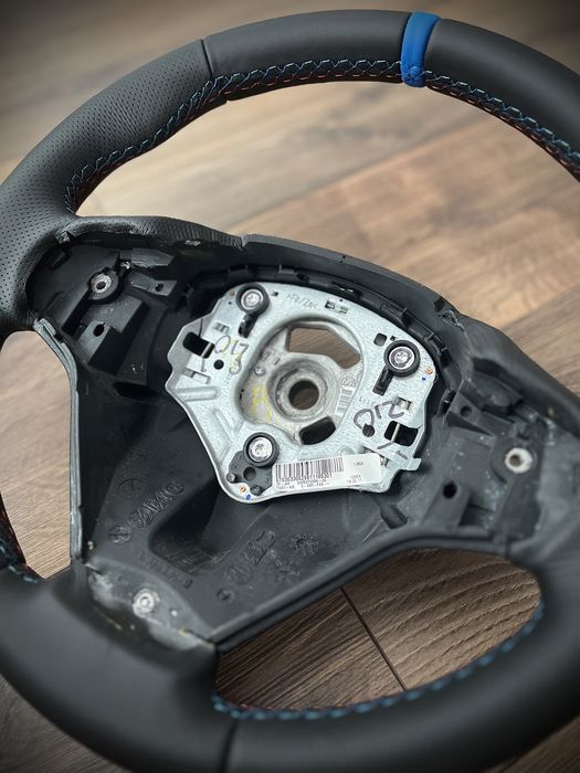 Volan piele naturală Nappa Bmw X3 X4 F25 F26 (2010-2015)