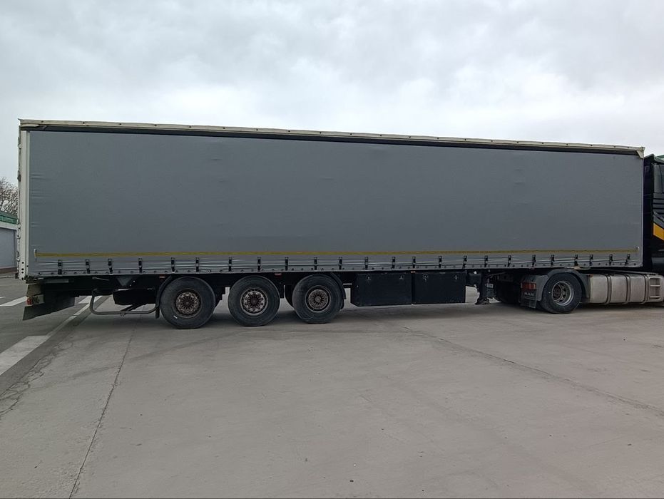 Ман ТГА 2002,  Прицеп КОГЕЛ 2005,