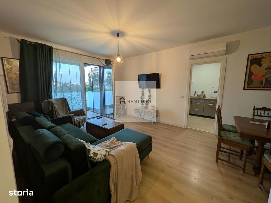 Apartament modern cu 2 camere de închiriat | AFI City Străulești — fotografia 1