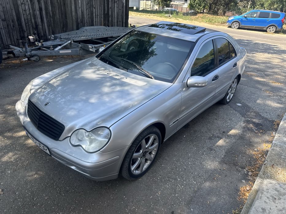 C class w203 2001