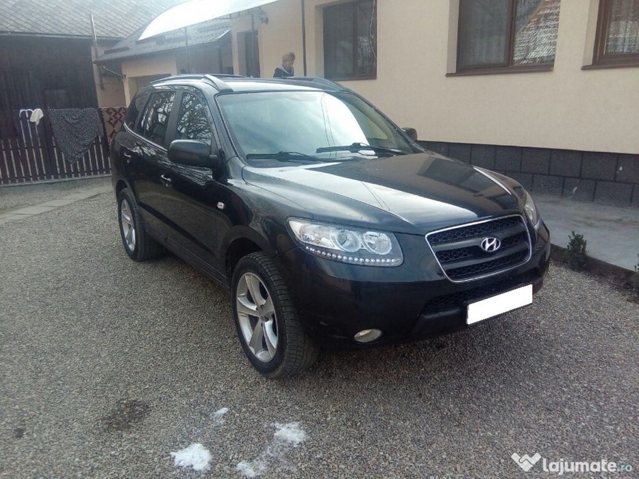 Hyundai Santa Fe 2008 (3500 euro, usor negociabil)