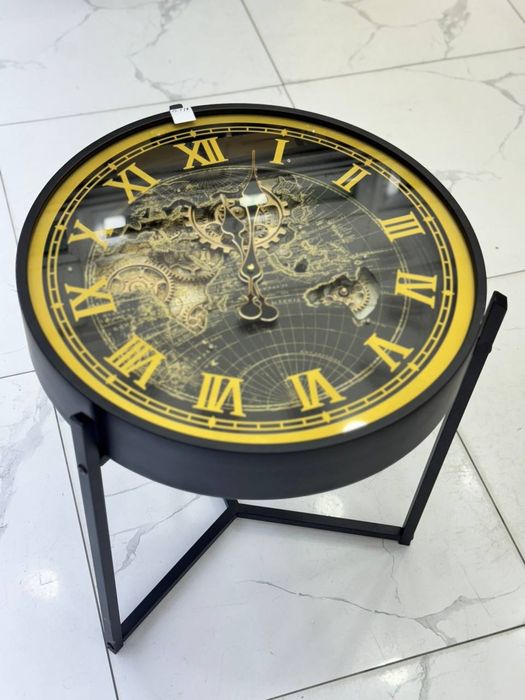 Часы журнальный столик люксовые падароки  серьёзно людей