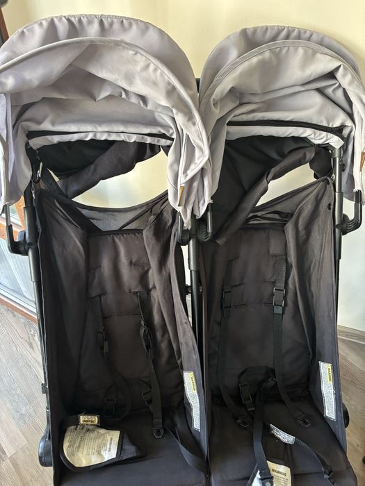 Количка за близнаци/породени на mountain buggy nano duo