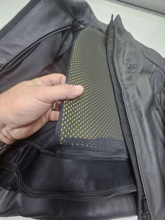 Geacă moto de dama din piele 44 M-L