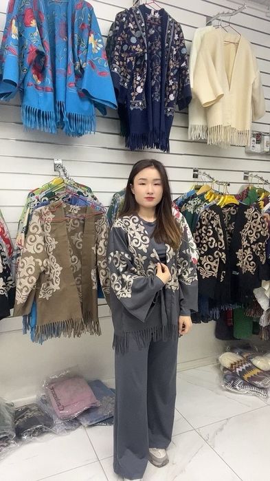 Этно кардиганы кашемировые