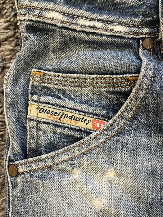 Дънкови панталони DSQIRED2