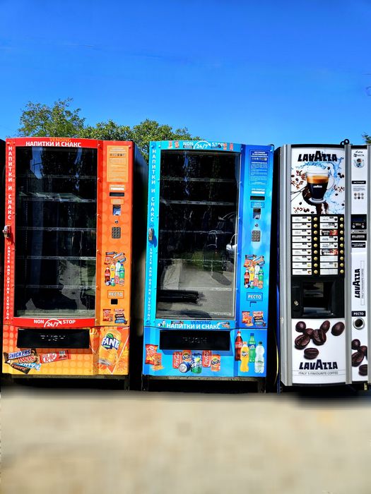Вендинг машина за храни и напитки/ машина за кафе Астро / Кико Макс
