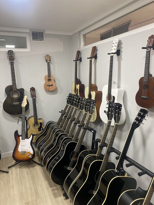 От 25 к до 85 к качественные гитары