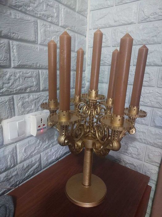 Подсвечник на 7 свечей