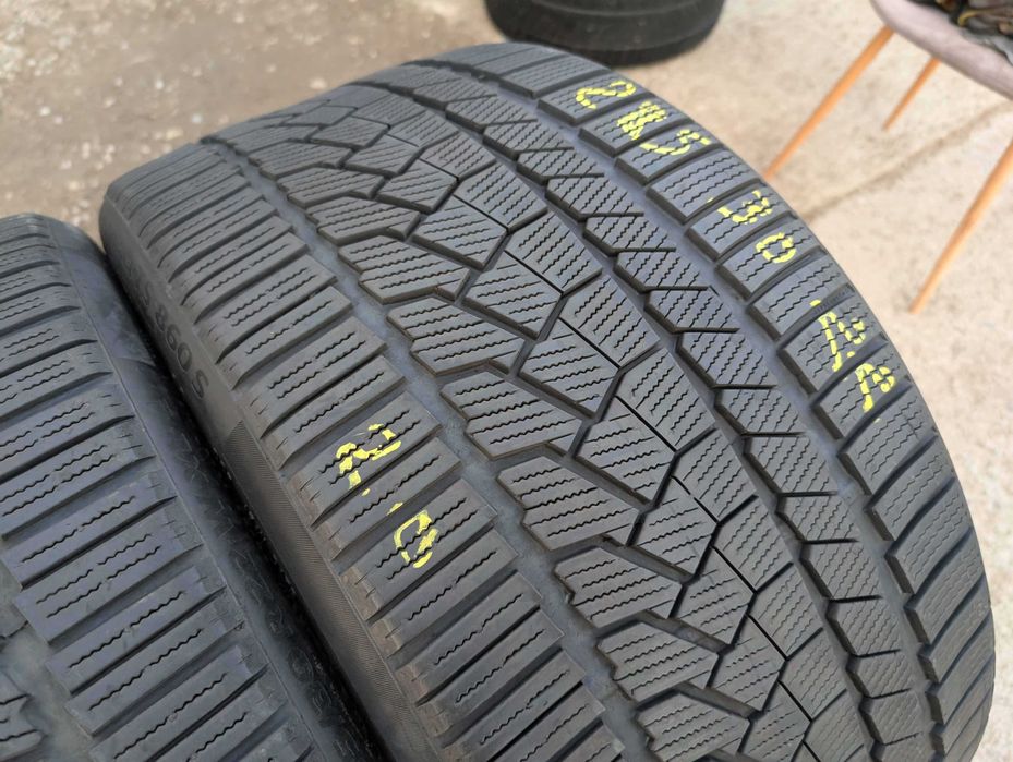 285/30 R22 • Iarna • Continental Winter Contact TS860S  | 4 buc | DOT 2022 | Pret/buc