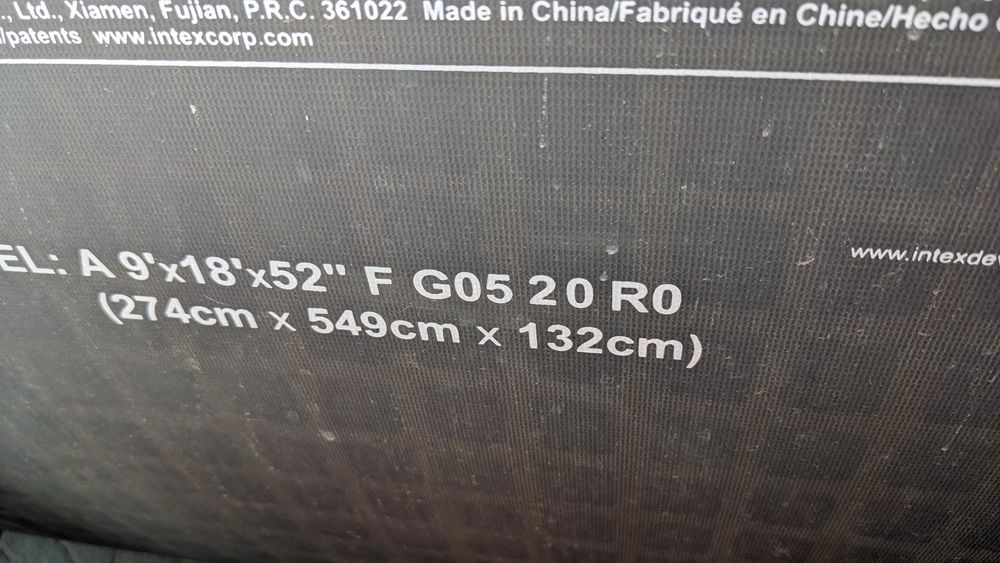 Piscina rectangulara