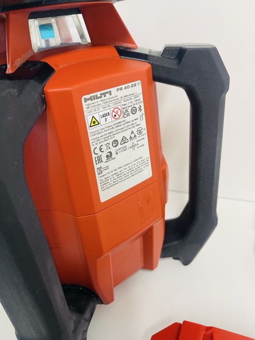 Hilti PR 40-A22 nivela laser rotativa nuron