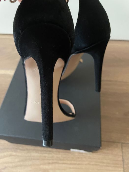 Sandale piele întoarsă Musette