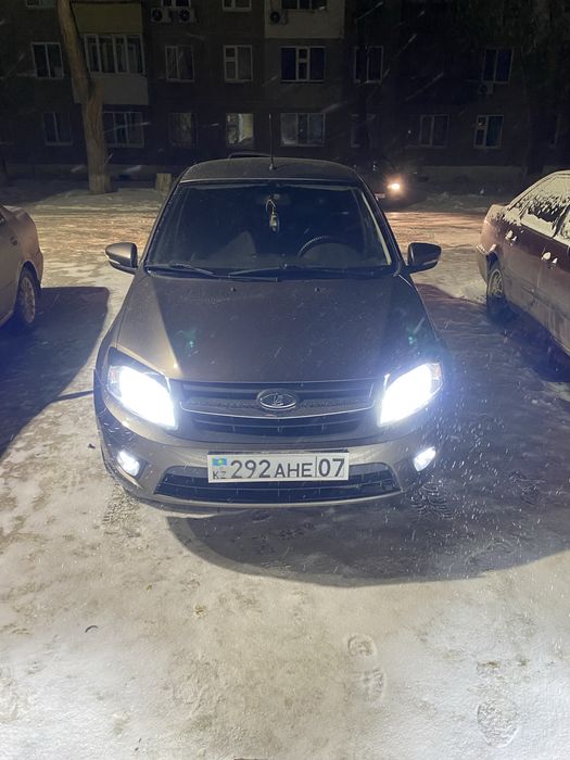 Лада гранта 2018