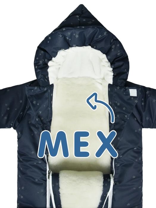 Зимний комбинезон