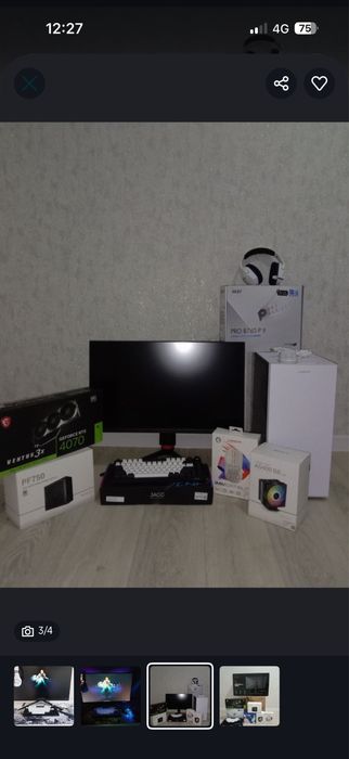 Продам или обмен игровой компьютер