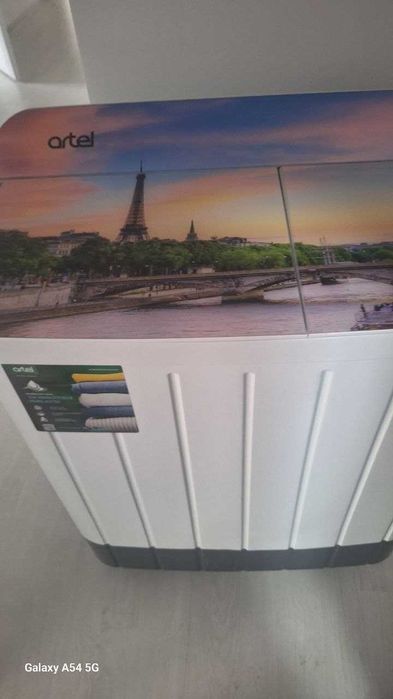 kir yuvish mashinasi, poluavtomat