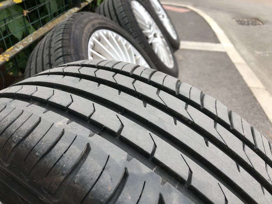 Гуми с джанти 17” 5x110 за Alfa Romeo