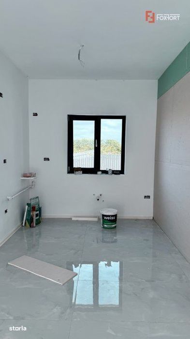 Duplex 3 camere si 2 bai - Asfalt, zona Sanandrei