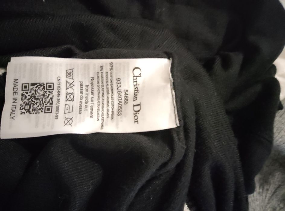 CHRISTIAN DIOR оригинална блуза