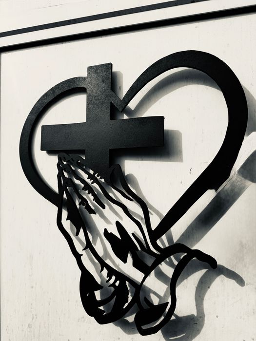 Кръст за стена , дървен