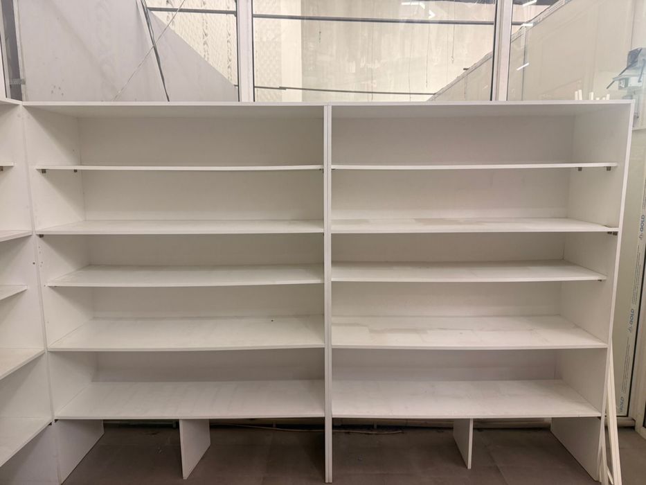 Стелаж полки для магазинов