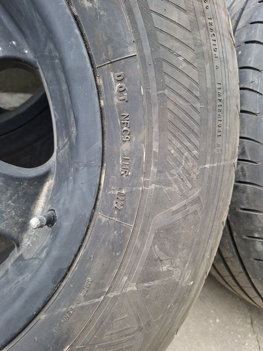 Гуми с джанти 17ки