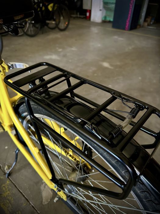 Bicicleta 3 viteze unisex,foarte rezistenta