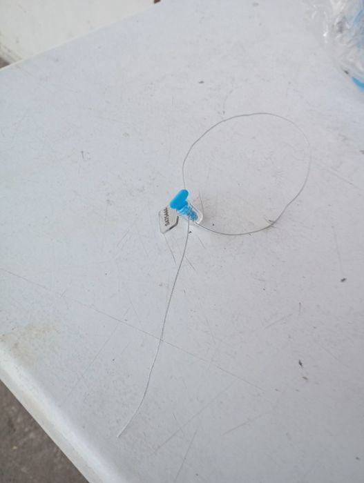 Sigiliu cu șufă cu cap plastic