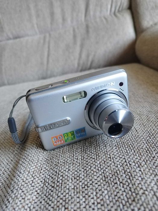 Camera foto digitala Medion poze vintage Functionala
