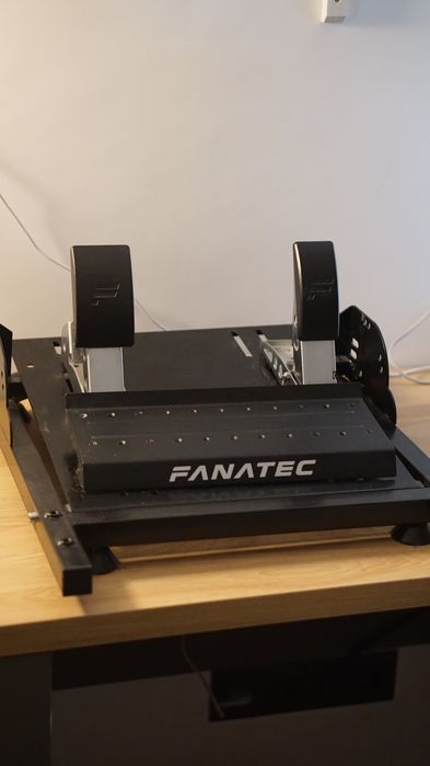 Волан Fanatec CSL DD 5Nm +  8Nm Boost Kit + Mclaren GT3 + Load Cell педали