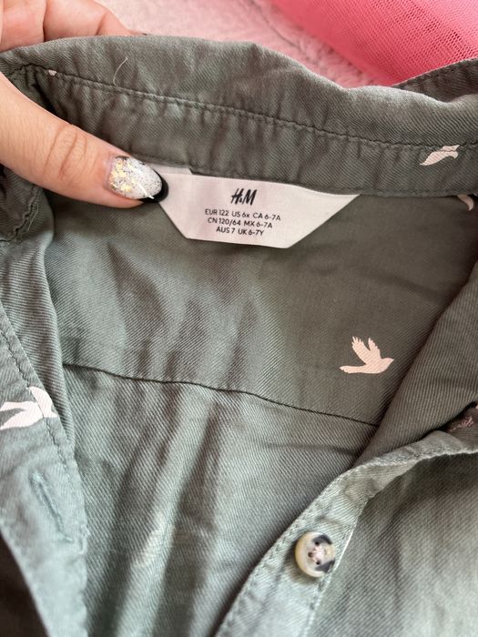 Рокля 116-122 за момиче Мини маус