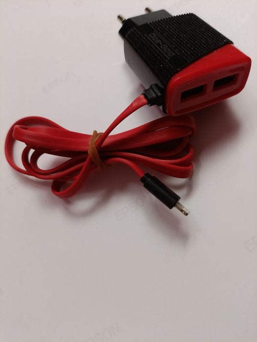 Универсальный адаптер питания для iPhone, Type C, micro USB.