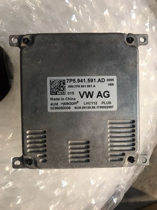 Calculator / modul / droser / balast LED far skoda octavia 3 facelift