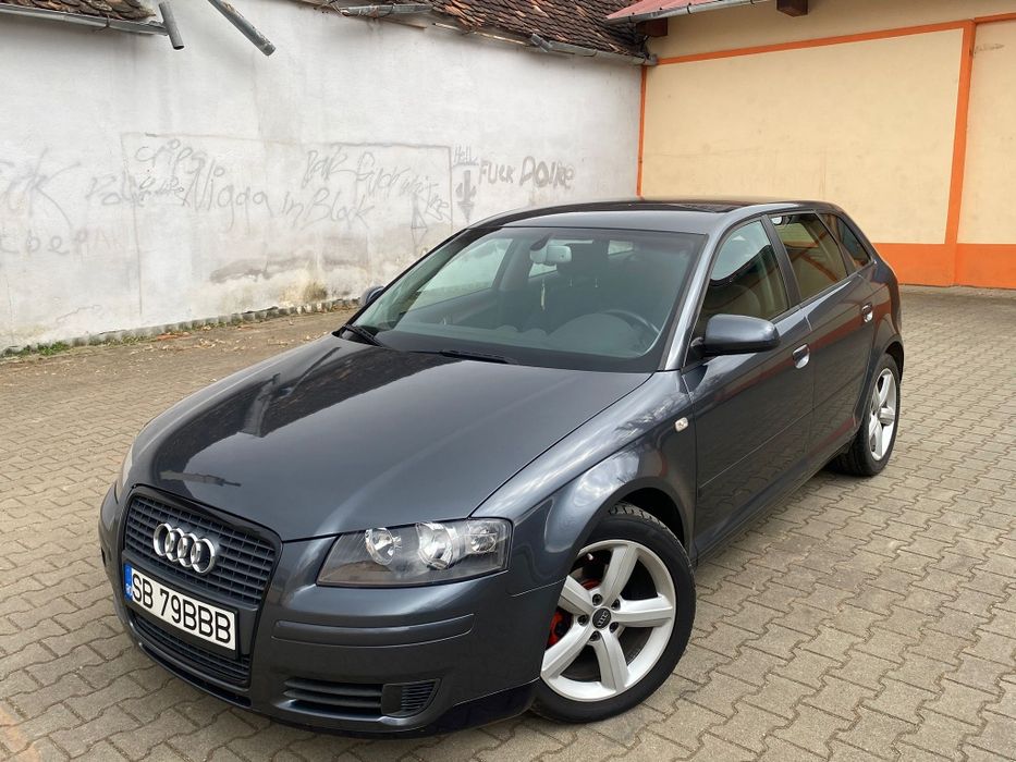Audi A 3. 1.9 disel.  2007