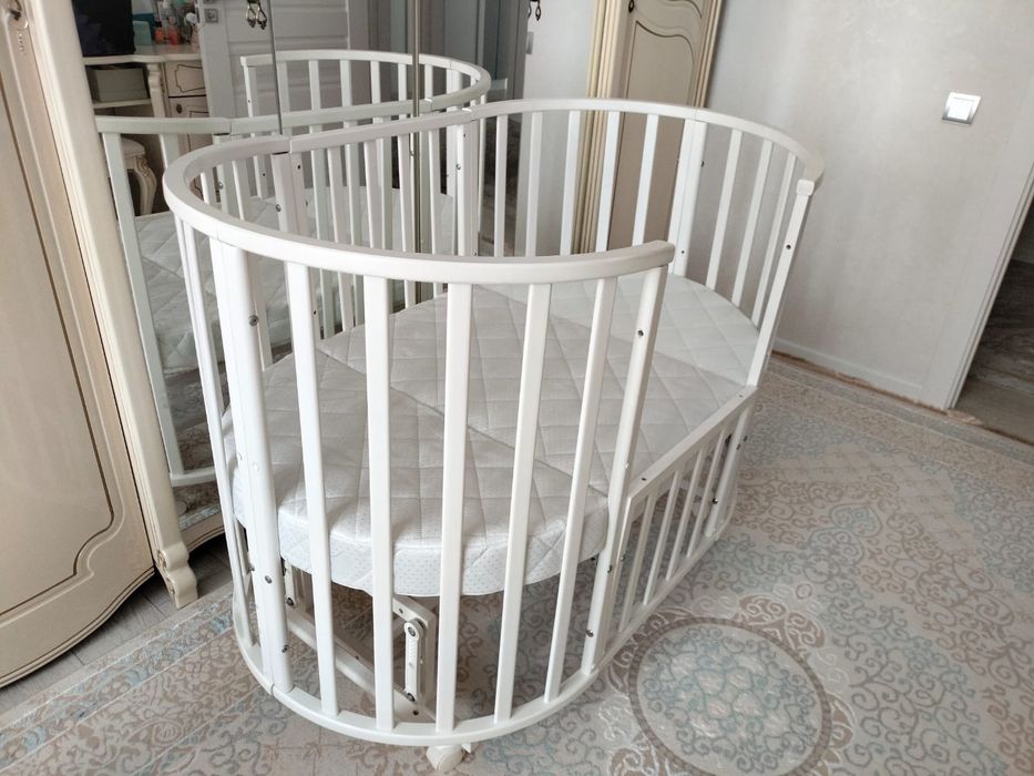 Продам детскую кроватку.
