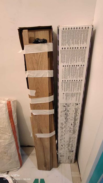 Ламинат остаток новые