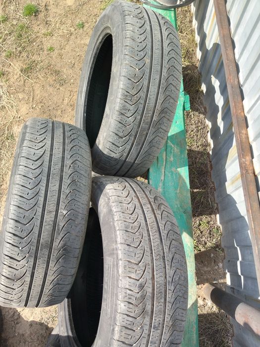 Летние шины 215/55/R17