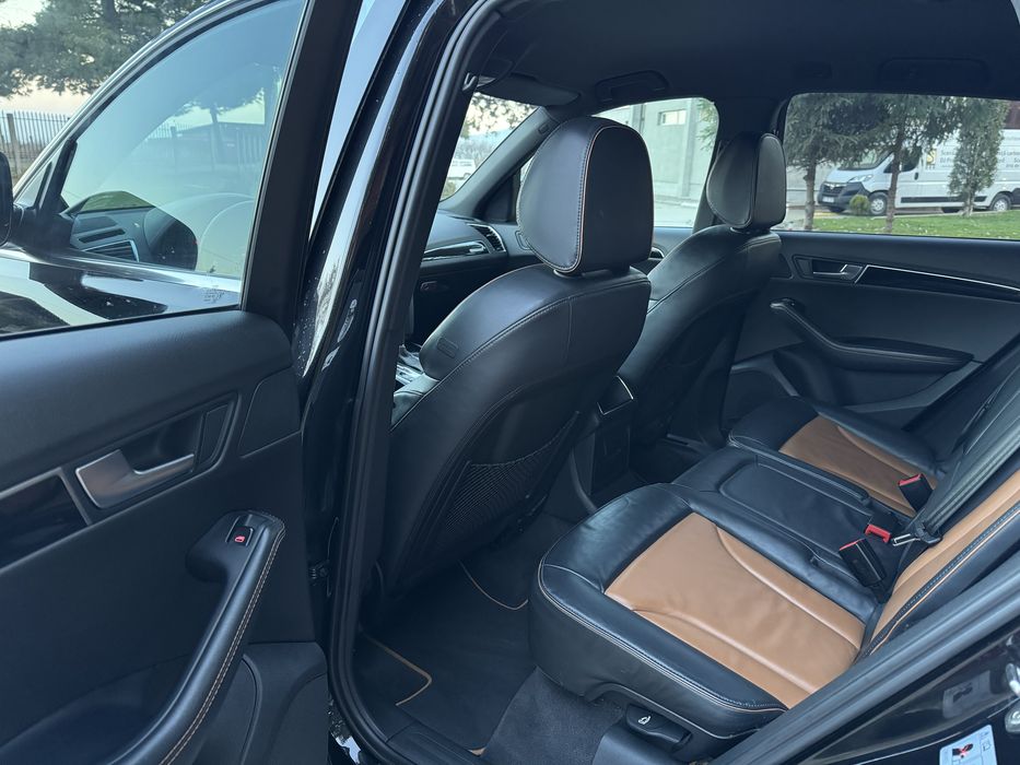 Audi Q5 S-line 2.0 TDI 2012