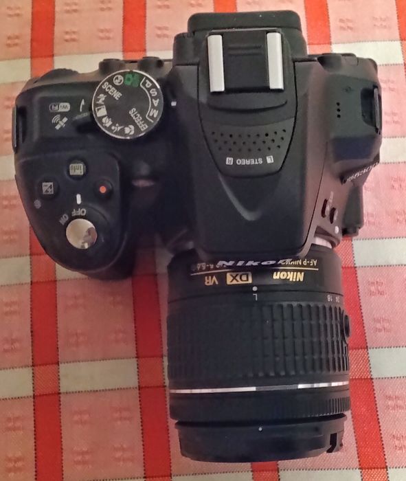 Продам фотоаппарат nikon d5300.