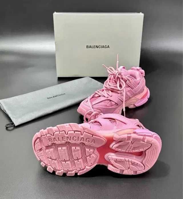 Balenciaga Track Pink