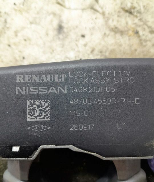 Blocator volan 487004553r 1.6 dci Renault Megane 4 (2016 - 2020)