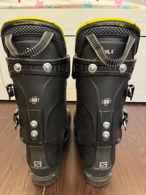 Горнолыжные ботинки Salomon X MAX 130